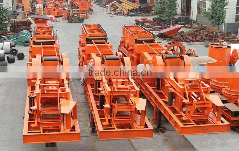 China Manufacturer Supplies Complete Set of Cheap Portable Crusher Station