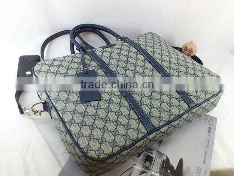 Mens Fashion style macbook pro pvc laptop bags wholesale