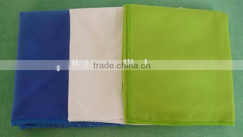 Microfiber suede cloth