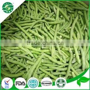 2016 crop iqf frozen green beans
