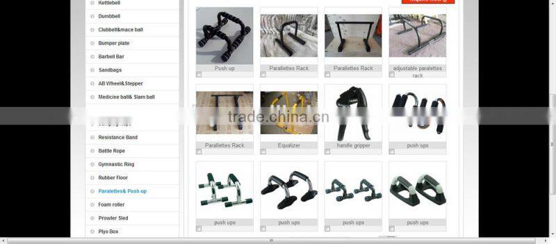 2015 new Solid Crossfit Gym Fitness Steel Clubbell Maceball