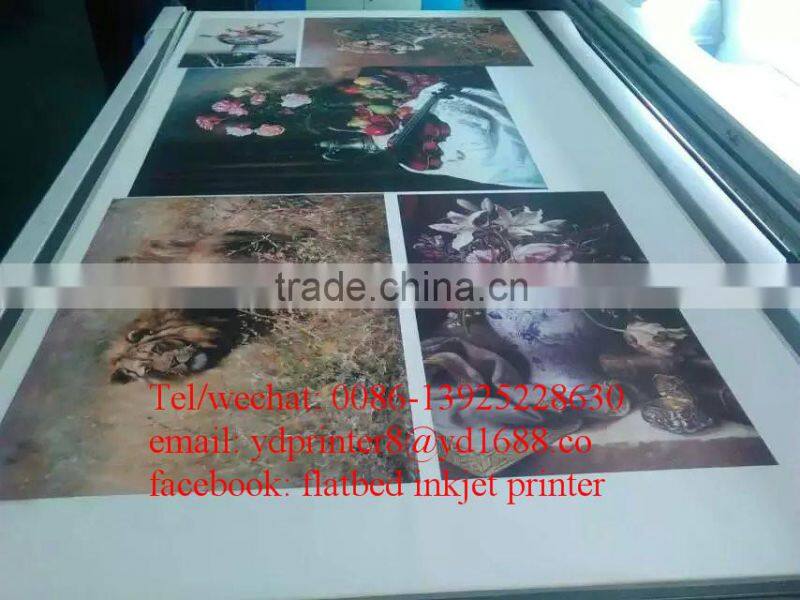 large format roll to roll printer/outdoor advertisement glass UV hybrid printer