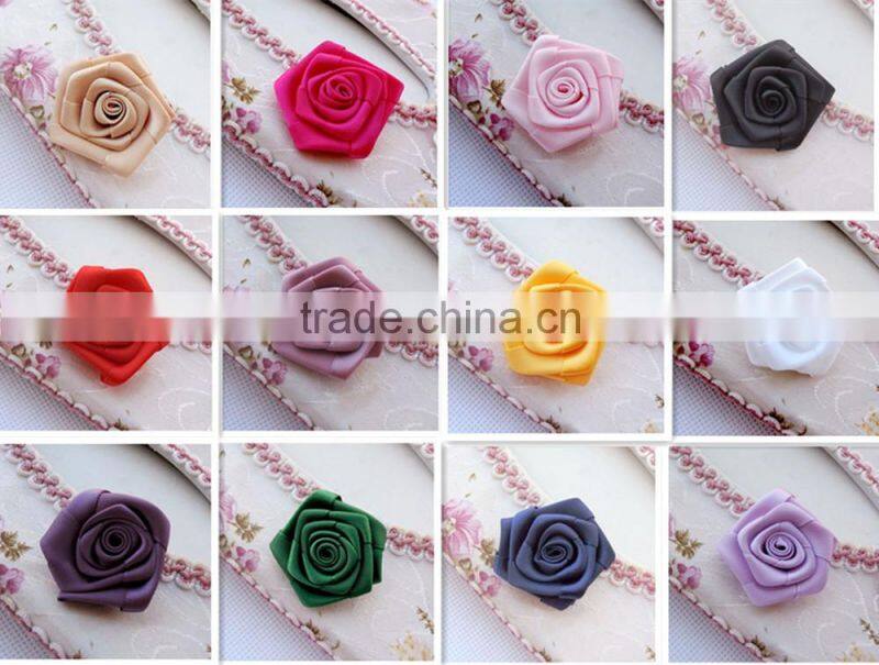 beautiful grosgrain craft rose flower