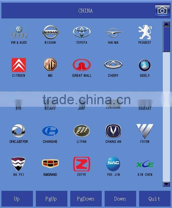 Universal auto diagnostic tool, FCAR F3-G for Asia, European, American diesel trucks, passenger and commercial cars