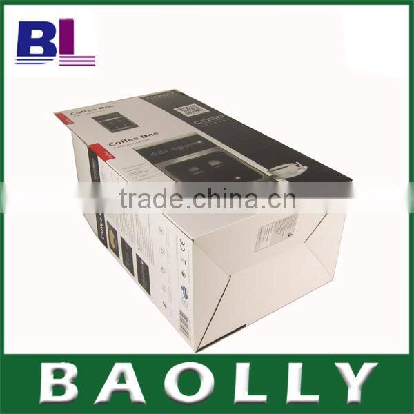 White Corrugated Good Quality Removal Cardboard Boxes For Display