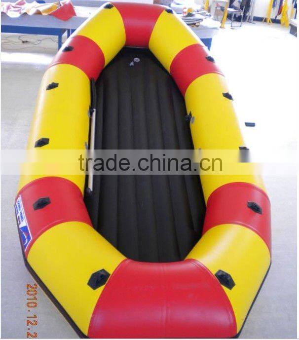 CE Authenticate PVC inflatable river boat