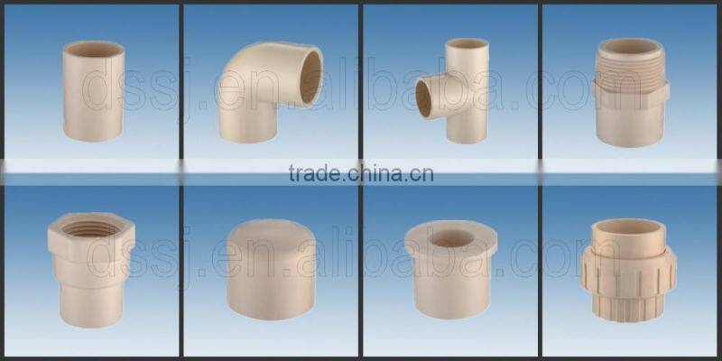 Made in China Eco-friendly First class cpvc copper thread adapter