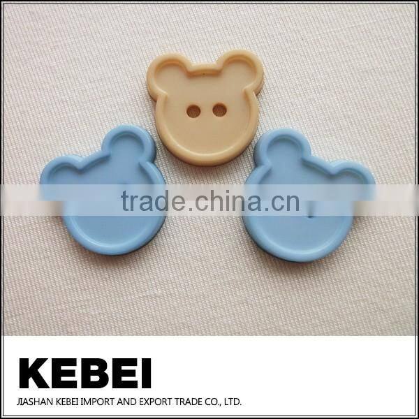 High end animal cartoon buttons for children DIY picture making
