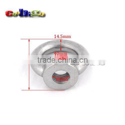 Stainless Steel 304 Eye Nut For Lifting Machinery Fastener Hardware #FET012
