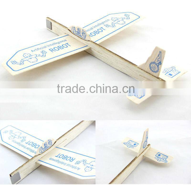 Sky Boy-Robot Jet 9"Balsa Hand Launch Glider radio toy