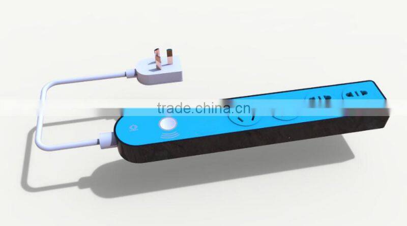 Wifi remote control extension sockets 2000W 10A 4 sockets switches timing smart power strip