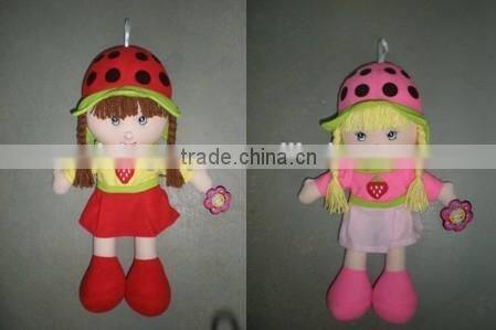 2015 HOT SELL 15 Inch Skiing flashing doll with music foot and hand can move