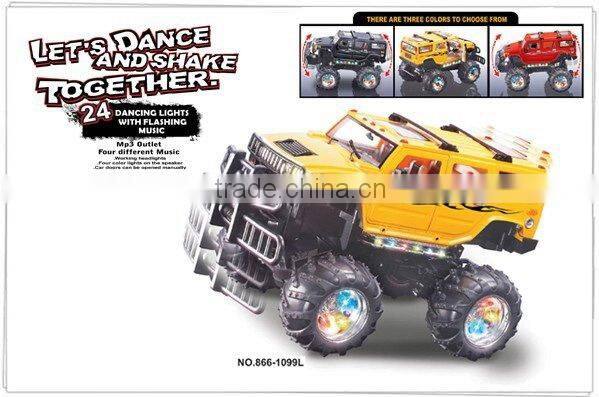 new RC Dancing car with light and music