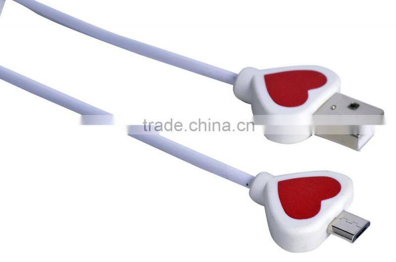 2015 New Design High quality Customize USB Cable for all Smart Phone