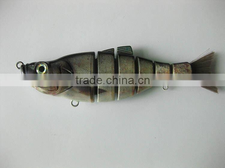 multi jointed fishing lures predator fish bait fishing lures swimbait herring