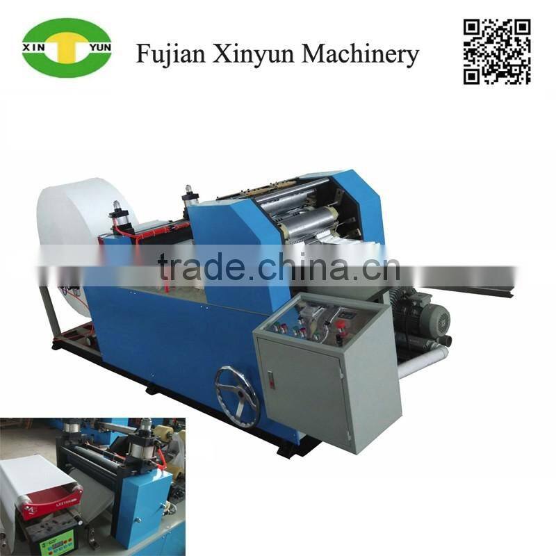 Automatic mini facial tissue Interfolder making machine