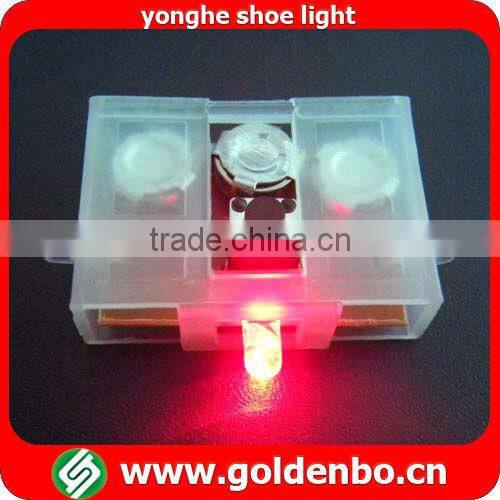 14 years LED flashing light child shoe decorations
