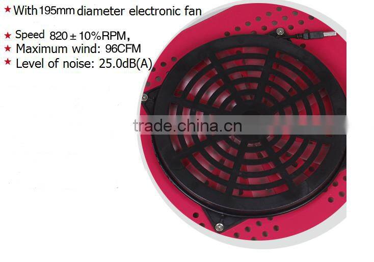 360 Degree Adjustable Portable folding laptop table stand smart lapdesk vented stand bed sofa tray With mouse pad