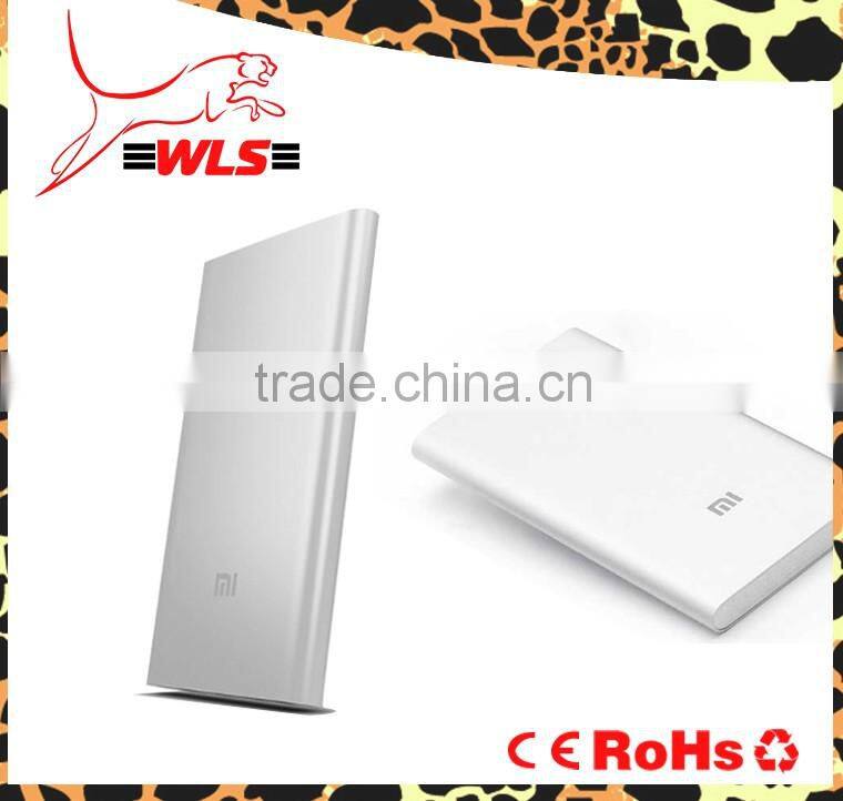 100% Original XIAOMI 5000mAh Power bank, Genuine XIAOMI 5000mAh Portable Charger