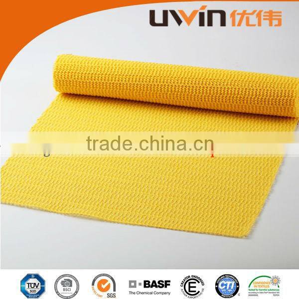 PVC mesh foamed magic utral stop anti-slip car mat roll