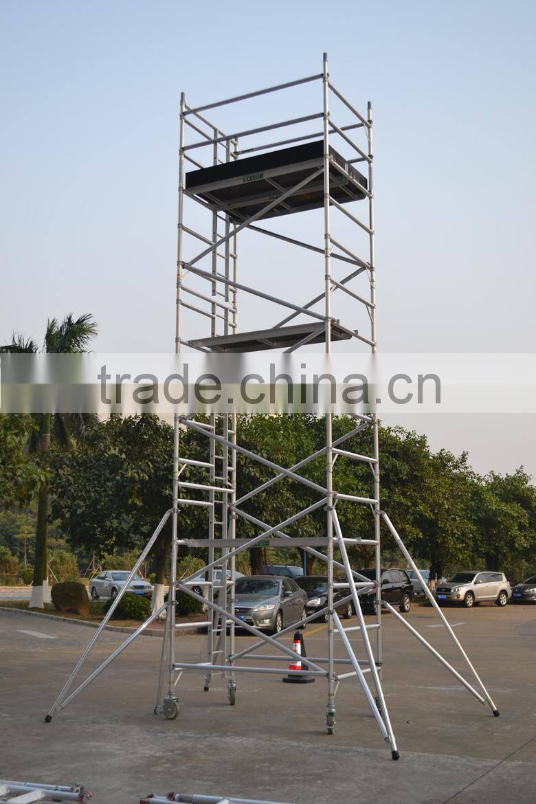 aluminium scaffold ladder