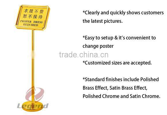 Antique Top Quanlity hotel furniture Hotel Display Stand