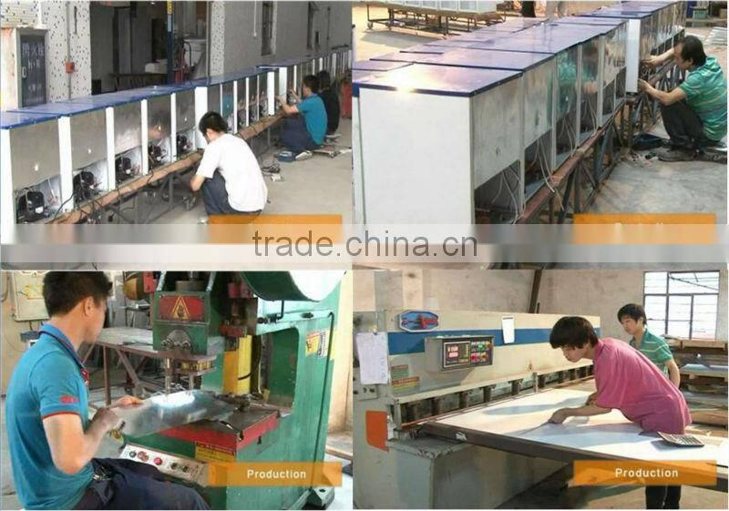 Multi deck display freezer/Refrigeration showcase/Supermarket display refrigerator