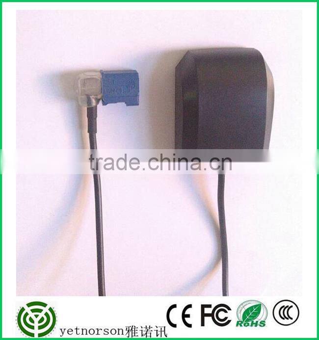 Fakra gps antenna Magnetic Base Active Car gps Antenna with fakra connector