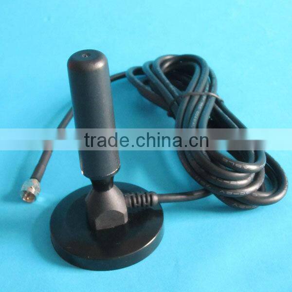 vhf 150-174mhz antenna 50 ohm 3m cable connector F male