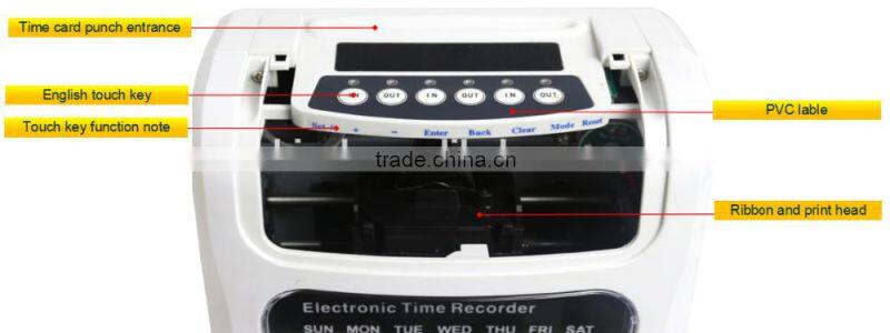 employee electronic time clocks attendance system