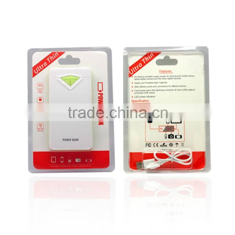 new stylish diamond power bank 8000mAh