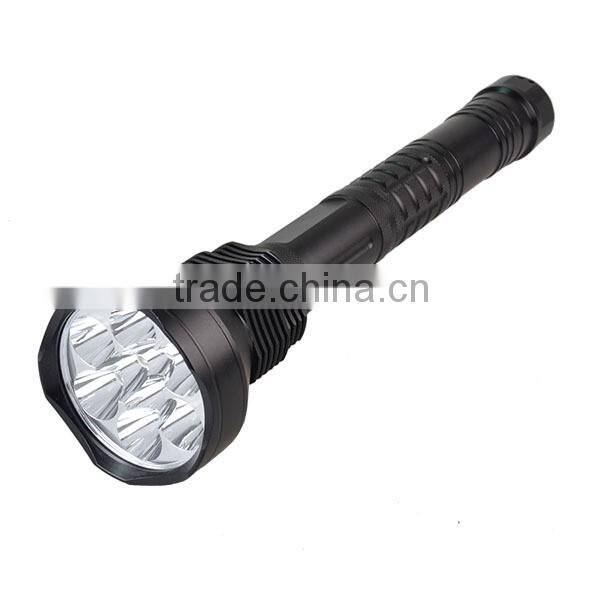 11000 Lumen High Power Rechargeable Torch 9 LED Torch Rechargeable