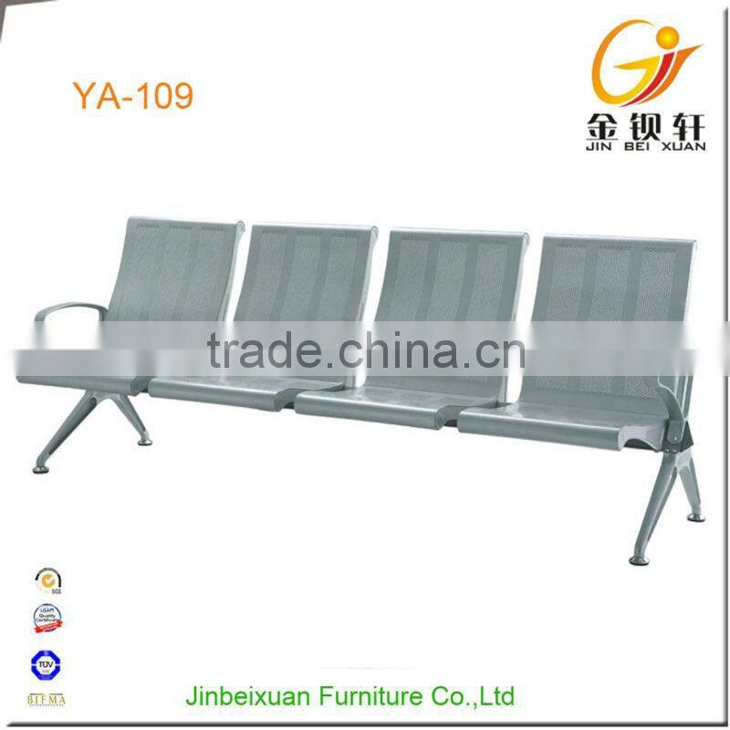 Global office complete 4-seat barber shop waiting chairs