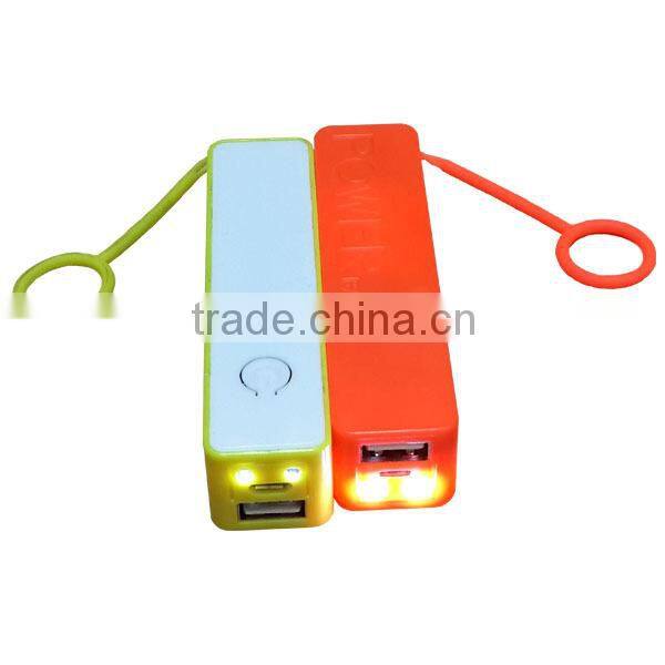Hot sale!!! lipstick external battery,external battery charger,rechargeable external battery charger mobile phone