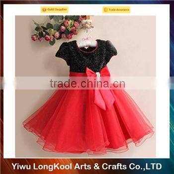 Cute Toddler baby Girl wedding dress baby flower tutu dress