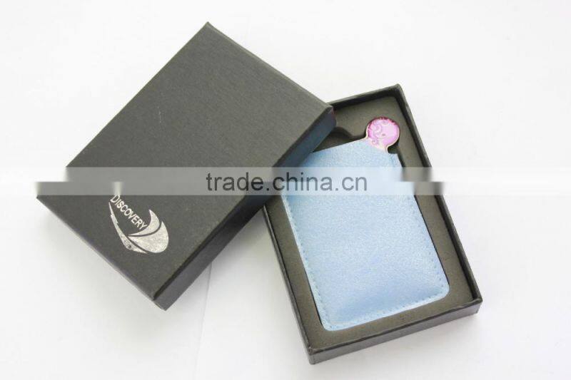 2015 hot sales apple shape stainless steel compact mirror,MD702