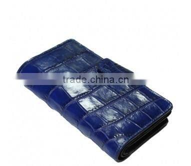 Crocodile leather wallet for women SWCRW-019