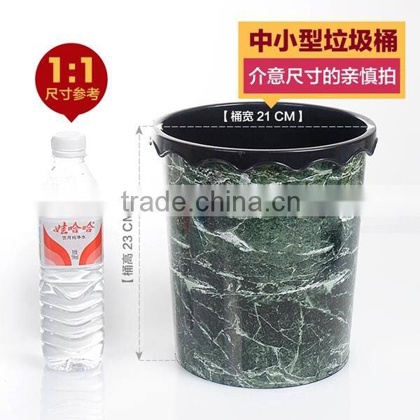 easy design trash can, high quality garbage can