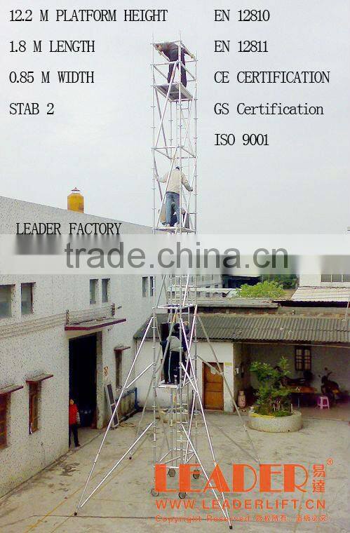 CE GS ISO 9001 Aluminium Scaffolding System For Sale