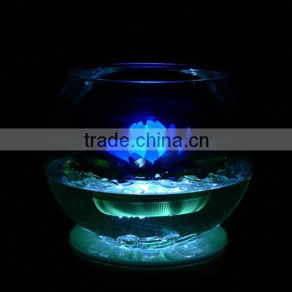 Battery operated Water-proof Artificial lotus