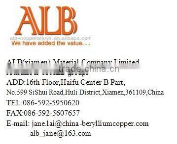 CuSn4 - UNS.C51100 Phosphor Bronze Alloys rod