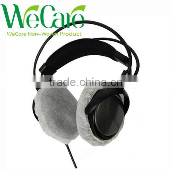 Disposable non woven Sanitary Soft airline headset Cover