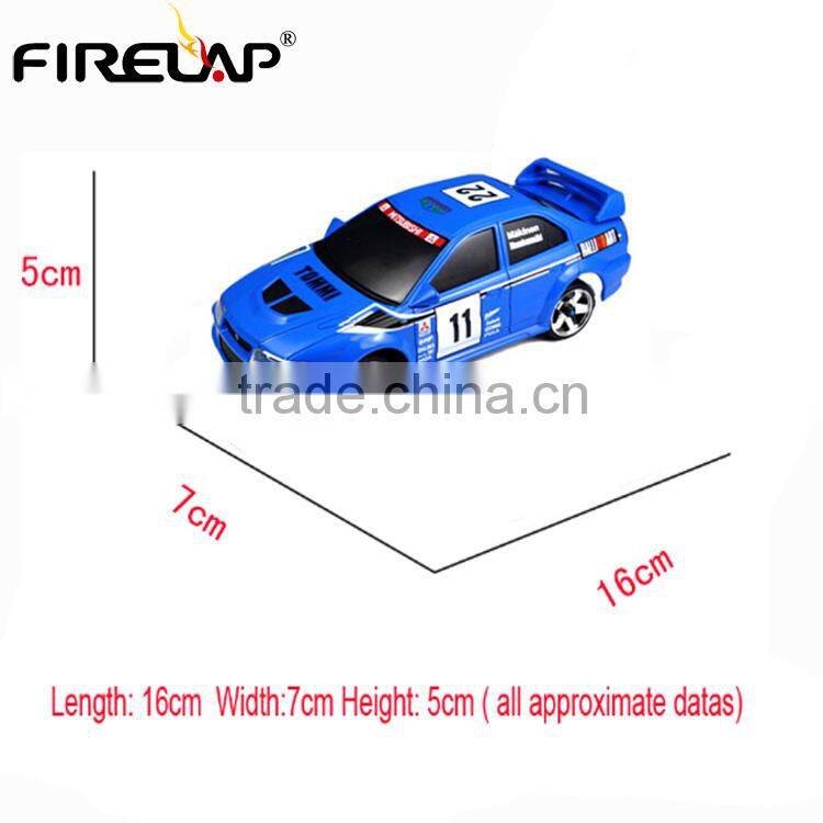 4pcs Battery Self Assemble RTR RC Cars