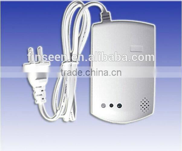 Wireless Fire Detector LPG/LNG gas detector Alarm Sensor System