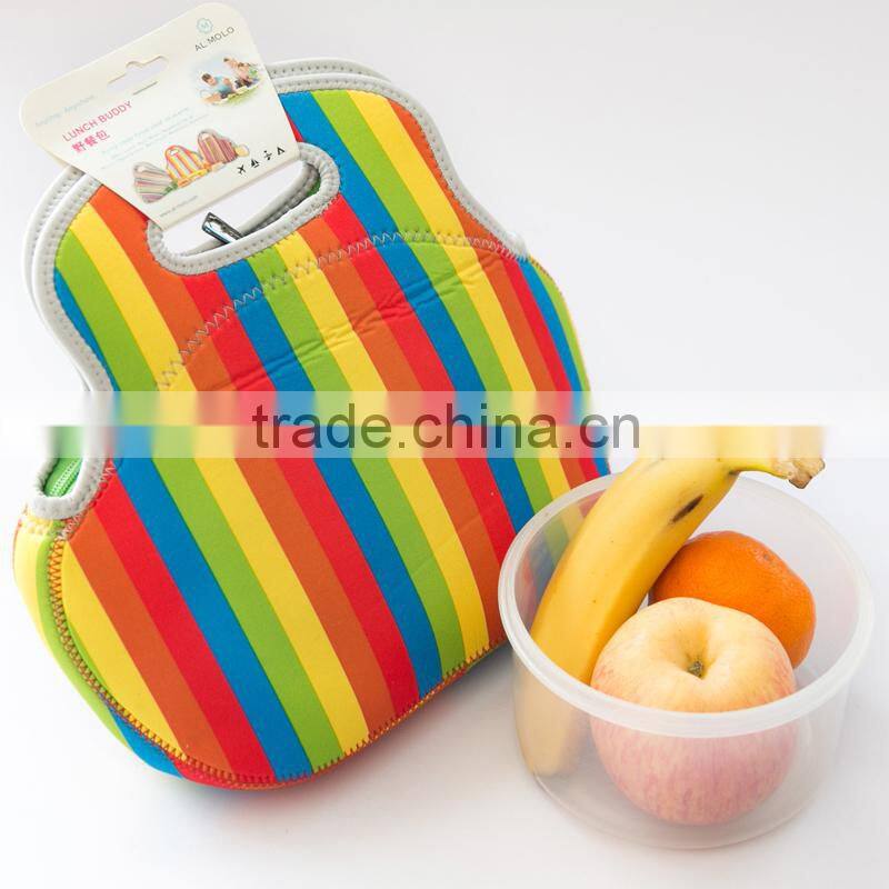 Kids Neoprene Lunch Bag,Cooler bag,Food Carry Warmer Bag