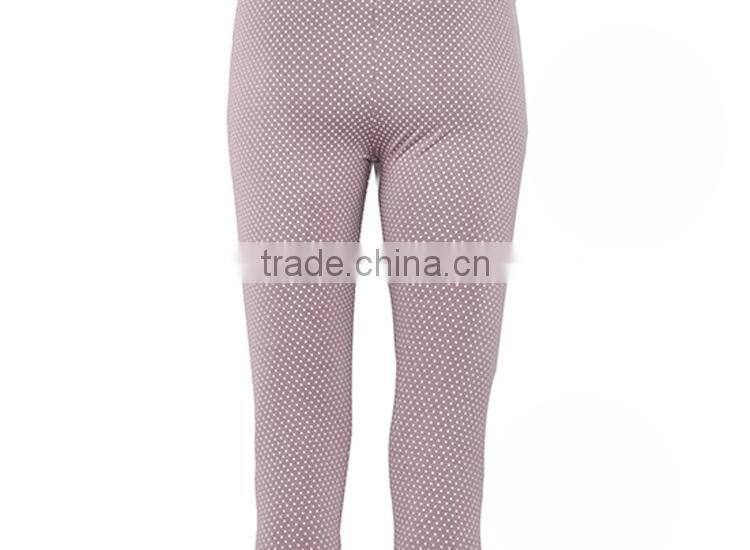 Direct factory Women wear Ladies 92 polyester 8 spandex leggings