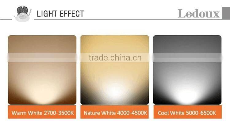 6W Modern Lenear LED Track Spot Light