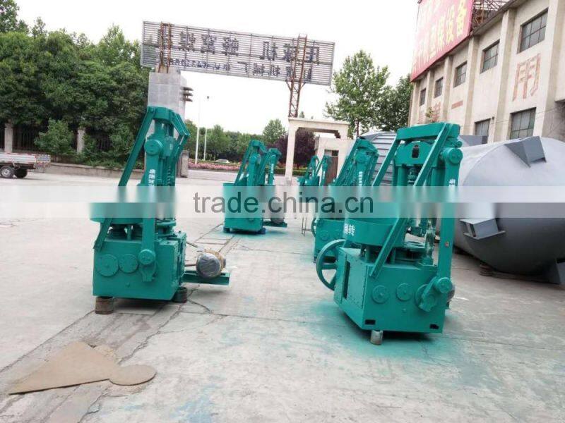 Professional Mechanical coal/charcoal/coke powder briquetting machine