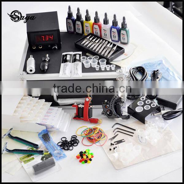 New Top Grade Professional Two Tattoo Guns Kit