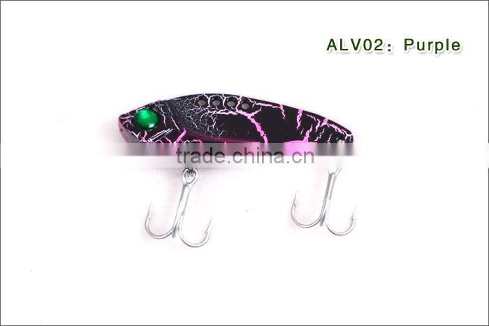 New Cheap Ilure Metal Fishing Lure Vib Metal Bait